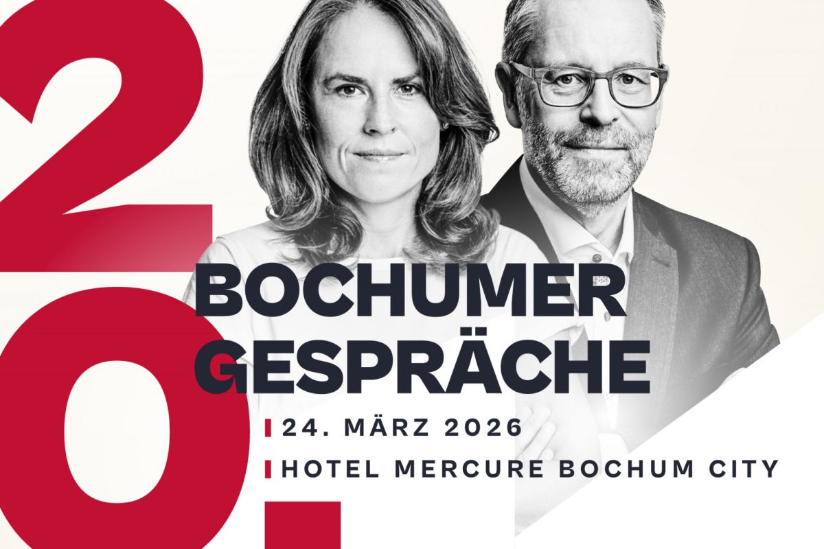 Bochum: 20. Bochumer Gespräche – ein besonderes Jubiläum! Cover