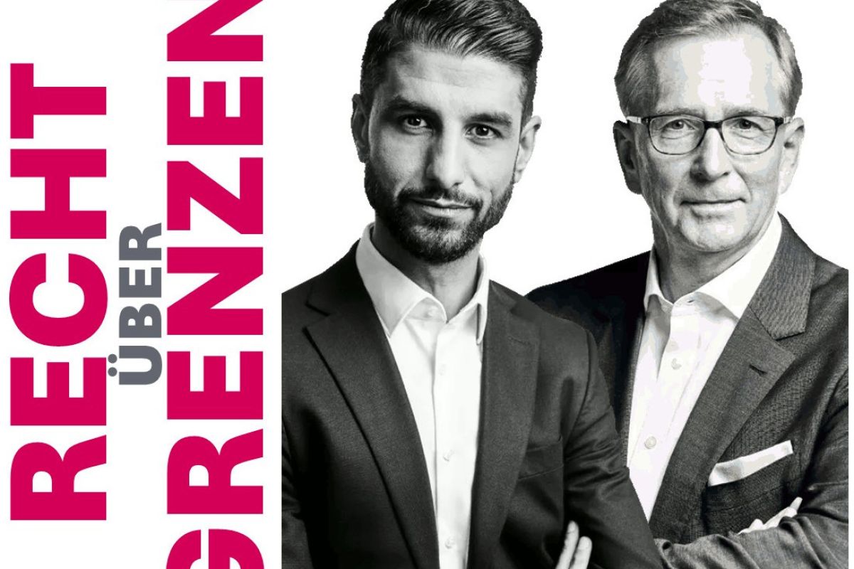 Bochum/München: Recht über Grenzen Cover