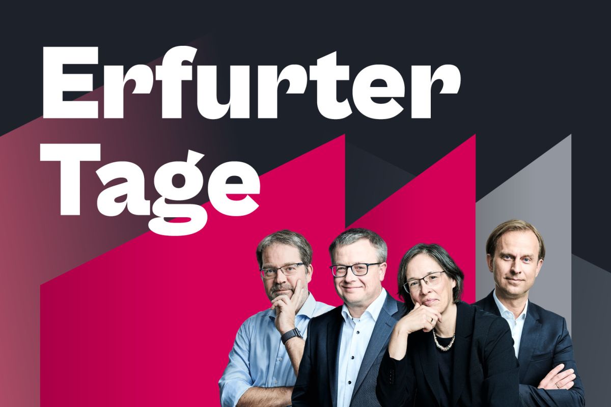 Erfurt: Rückblick auf die 19. Erfurter Tage für Versicherungs- und Schadenrecht Cover